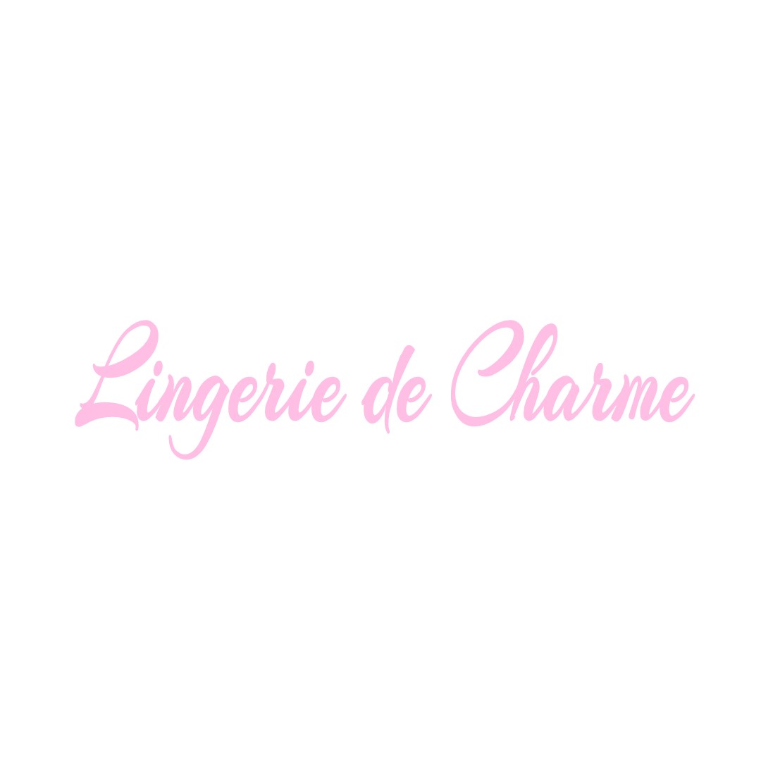 LINGERIE DE CHARME CROIGNON