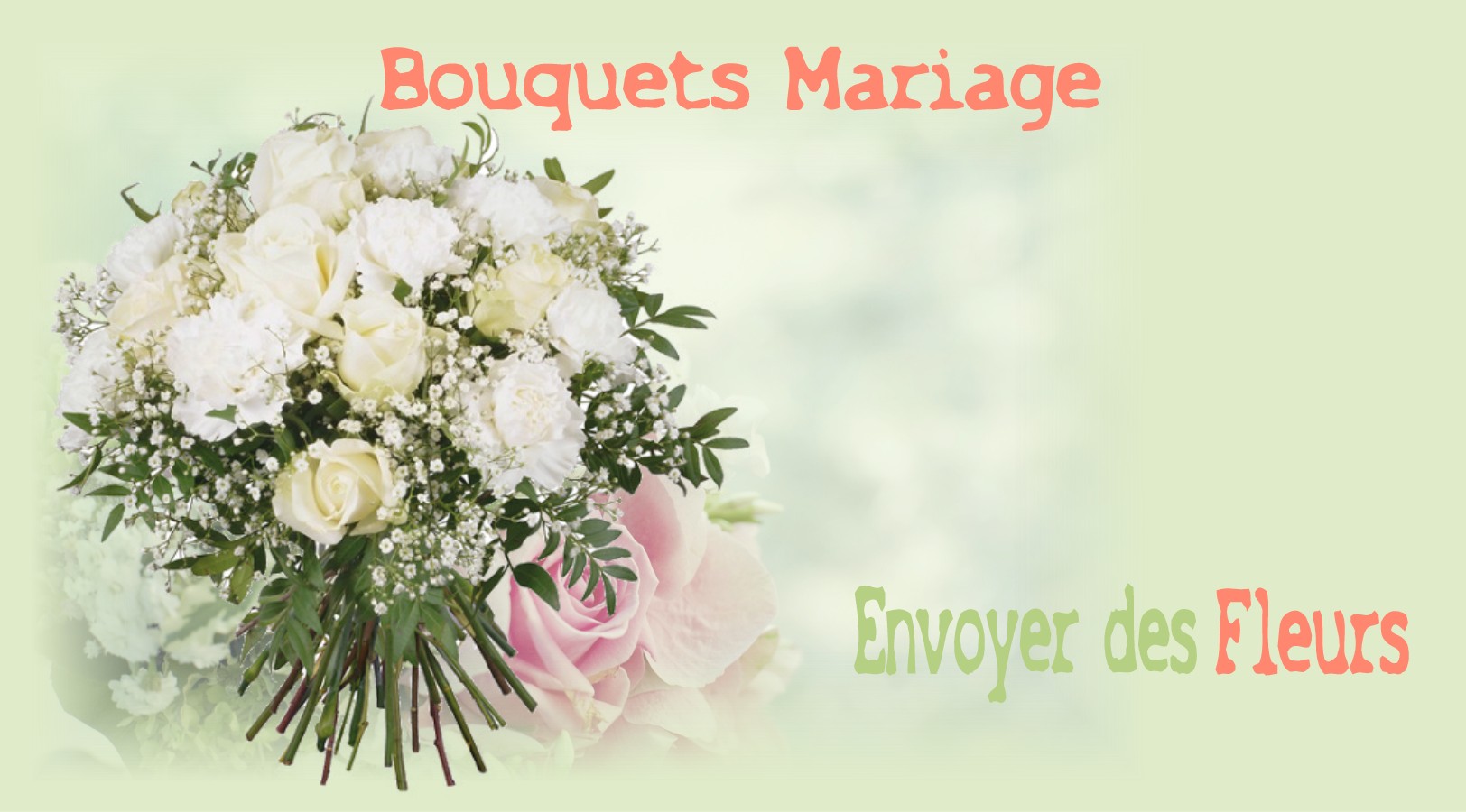 Bouquet de mariage à faire livrer à Croignon
